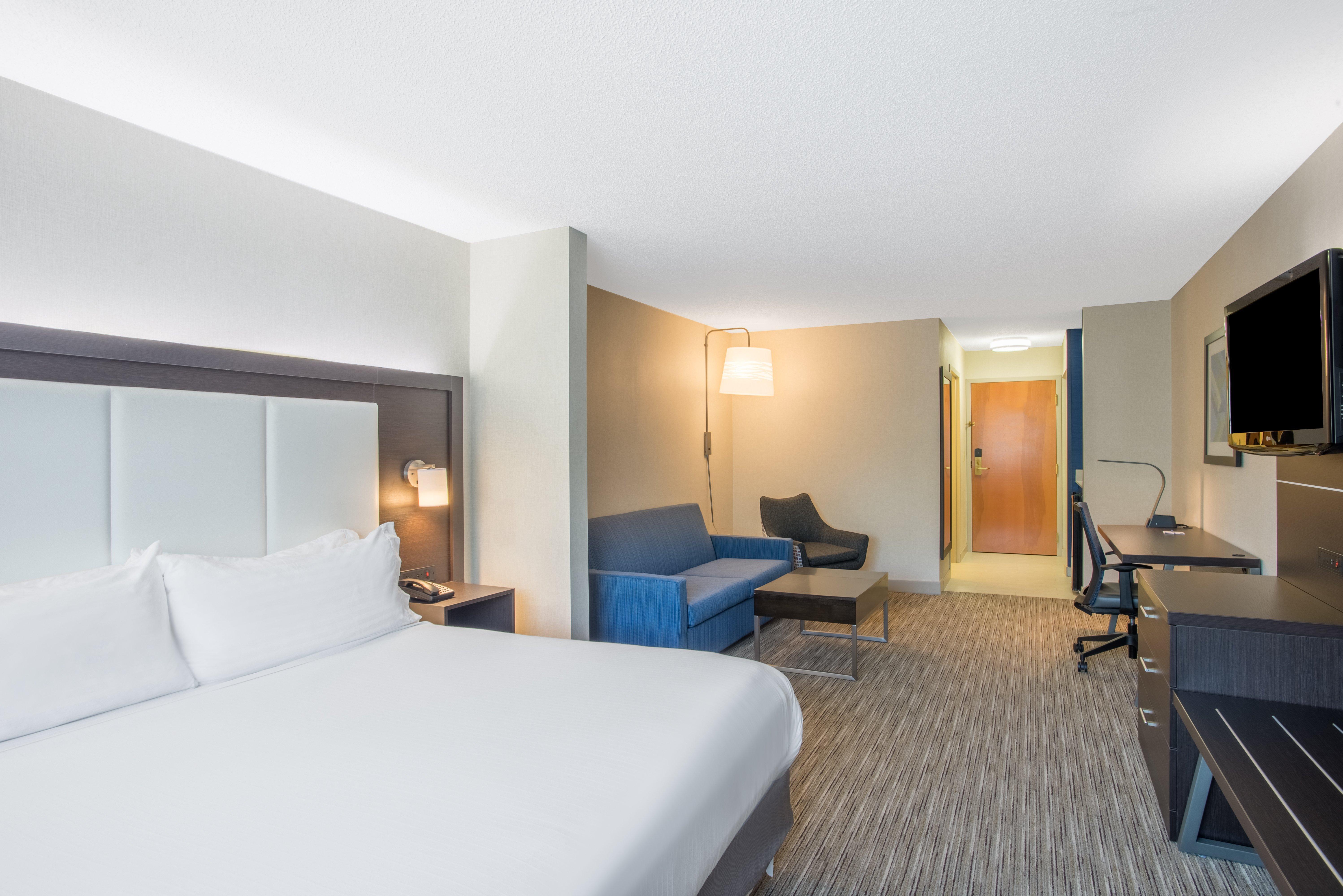 Holiday Inn Express Hotel & Suites Boston - Marlboro, An Ihg Hotel Hudson Exteriör bild