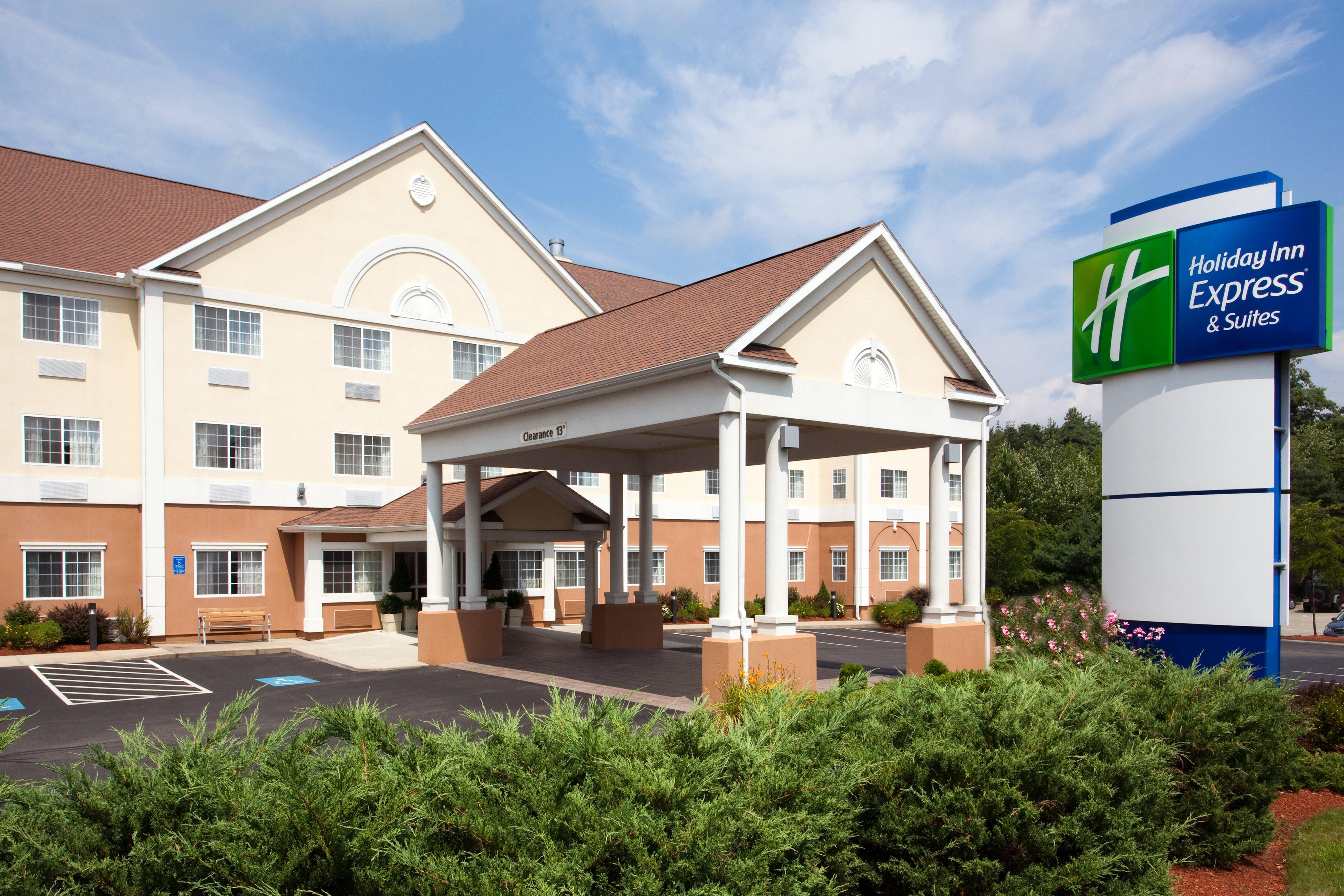 Holiday Inn Express Hotel & Suites Boston - Marlboro By Ihg Hudson Exteriör bild