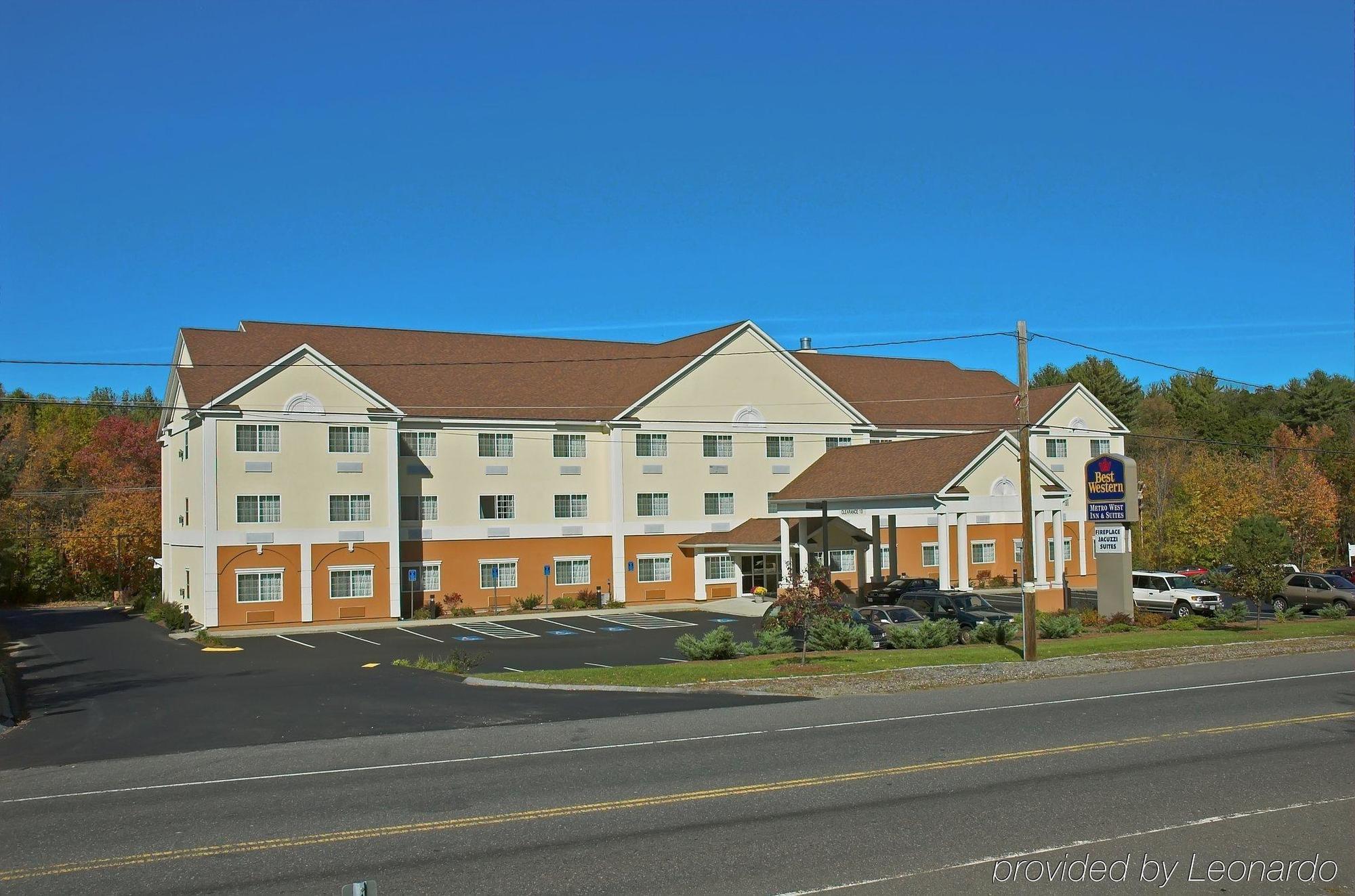 Holiday Inn Express Hotel & Suites Boston - Marlboro By Ihg Hudson Exteriör bild